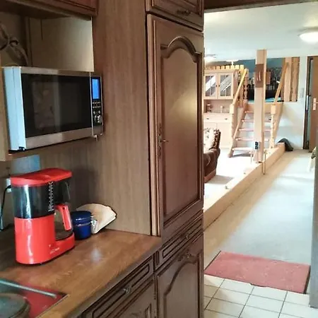 Haus Luise Monteure Apartmán *