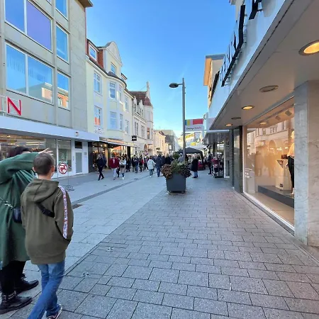 Haus Luise Monteure Apartmán *